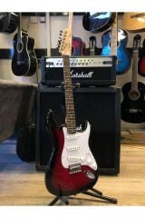 Strat Kasa Siyah Elektro Gitar Sss ( Kılıf, Pena, Askı, Kablo Hediye )