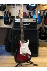 Kırmızı Elektro Gitar ( Kılıf Pena Askı Kablo )