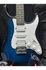 Elektro Gitar Seti(Gitar-Amfi-Askı-Kapo-Tuner-Kılıf-Kablo-Pena-Yedek Takım Tel)