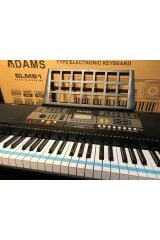 Adams Slm61 Tuş Hassasiyetli 61 Tuşlu Org