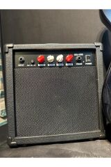 Elektro Gitar Seti Orange (Gitar-Amfi-Stand-Kablo-Askı-Kapo-Akort Cihazı-Yedek Tel)