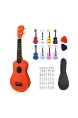 Soprano Turuncu Ukulele -kılıf Pena