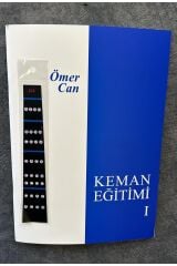 4/4 Mat Keman - Metot - Akort Cihazı - Nota Sticker - Keman Yastığı