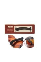 4/4 Mat Keman - Metot - Akort Cihazı - Nota Sticker - Keman Yastığı