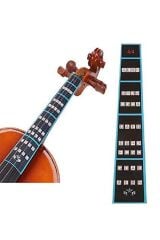4/4 Mat Keman - Metot - Akort Cihazı - Nota Sticker - Keman Yastığı