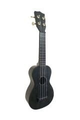Kompozit Kırılmaz Soprano Siyah Ukulele Kılıf Pena(54 CM)