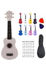 Soprano Beyaz Ukulele Kılıf Ve Pena