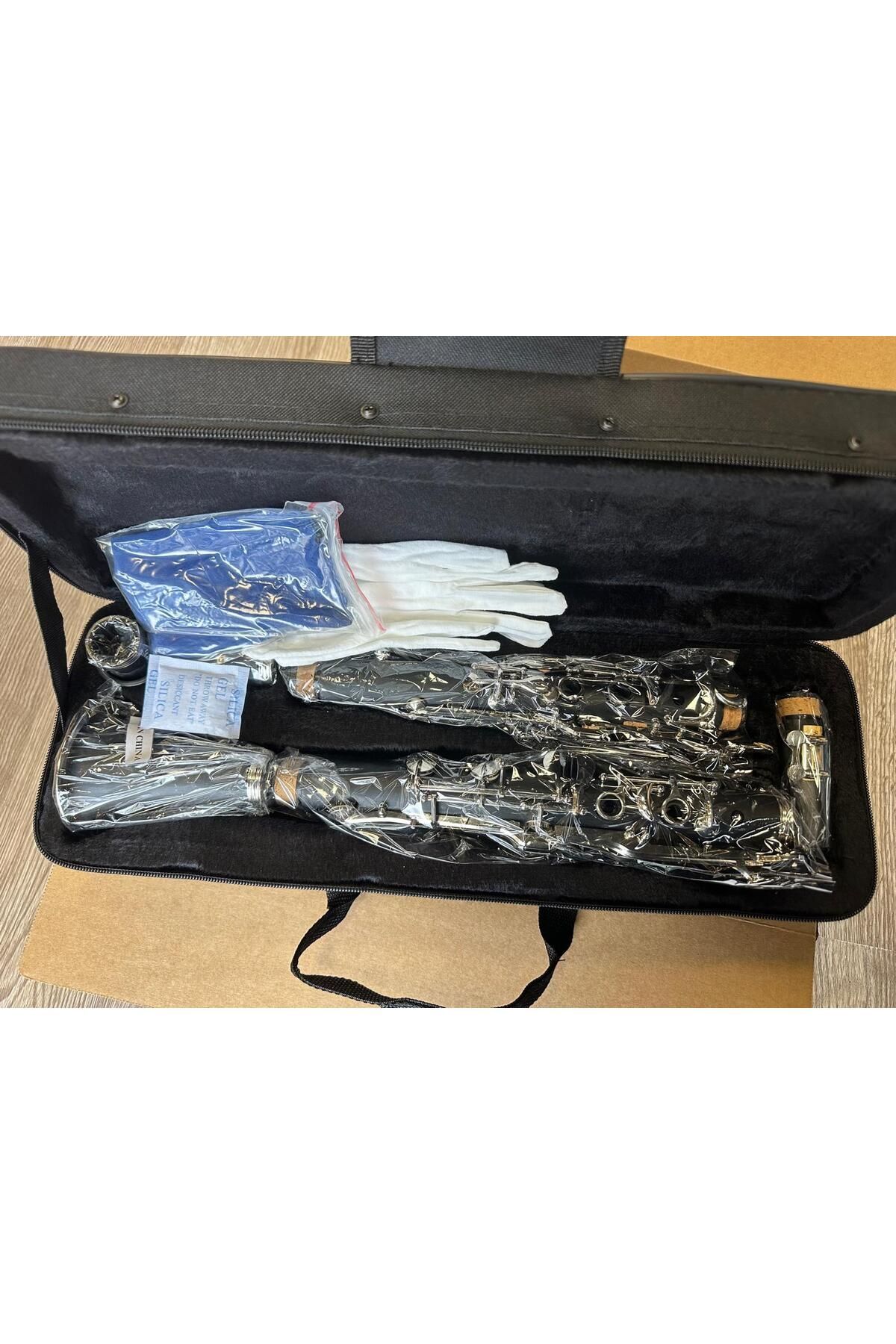 Sol Klarnet 4yüzük Amati Stil Klarnet Ve Klarnet Standı