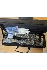 Sol Klarnet 4yüzük Amati Stil Klarnet Ve Klarnet Standı