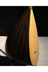 Kompozit Kısa Sap Uzun Sap  Bağlama Saz Kahverengi Kılıf Tezene Yedek Takım Tel