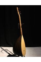 Kompozit Kısa Sap Uzun Sap  Bağlama Saz Kahverengi Kılıf Tezene Yedek Takım Tel