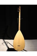 Kompozit  Bağlama Saz Kahverengi Kılıf Tezene Yedek Takım Tel