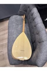 Kısa Sap Saz Bağlama Seti (Kılıf Yedek Tel Ve Tezene )