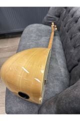 Kısa Sap Saz Bağlama Seti (Kılıf Yedek Tel Ve Tezene )