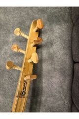 Kısa Sap Saz Bağlama Seti (Kılıf Yedek Tel Ve Tezene )