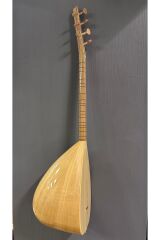 Kısa Sap Saz Bağlama Seti (Kılıf Yedek Tel Ve Tezene )