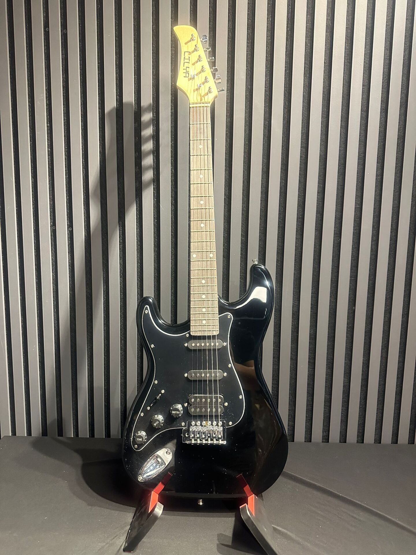 SolakSiyah  Elektro Gitar Kılıf Askı Pena