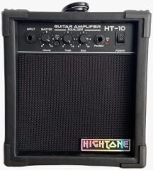 Hightone 10 Watt Elektro Gitar Combo Amfi Over Drive Kulaklık Çıkışı (SİYAH)