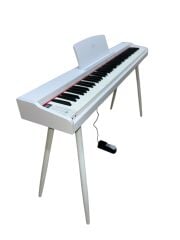 Adp88 Fit Digital Piyano Tuş Hasasiyetli Sustain Pedallı Kulaklık Hediyeli