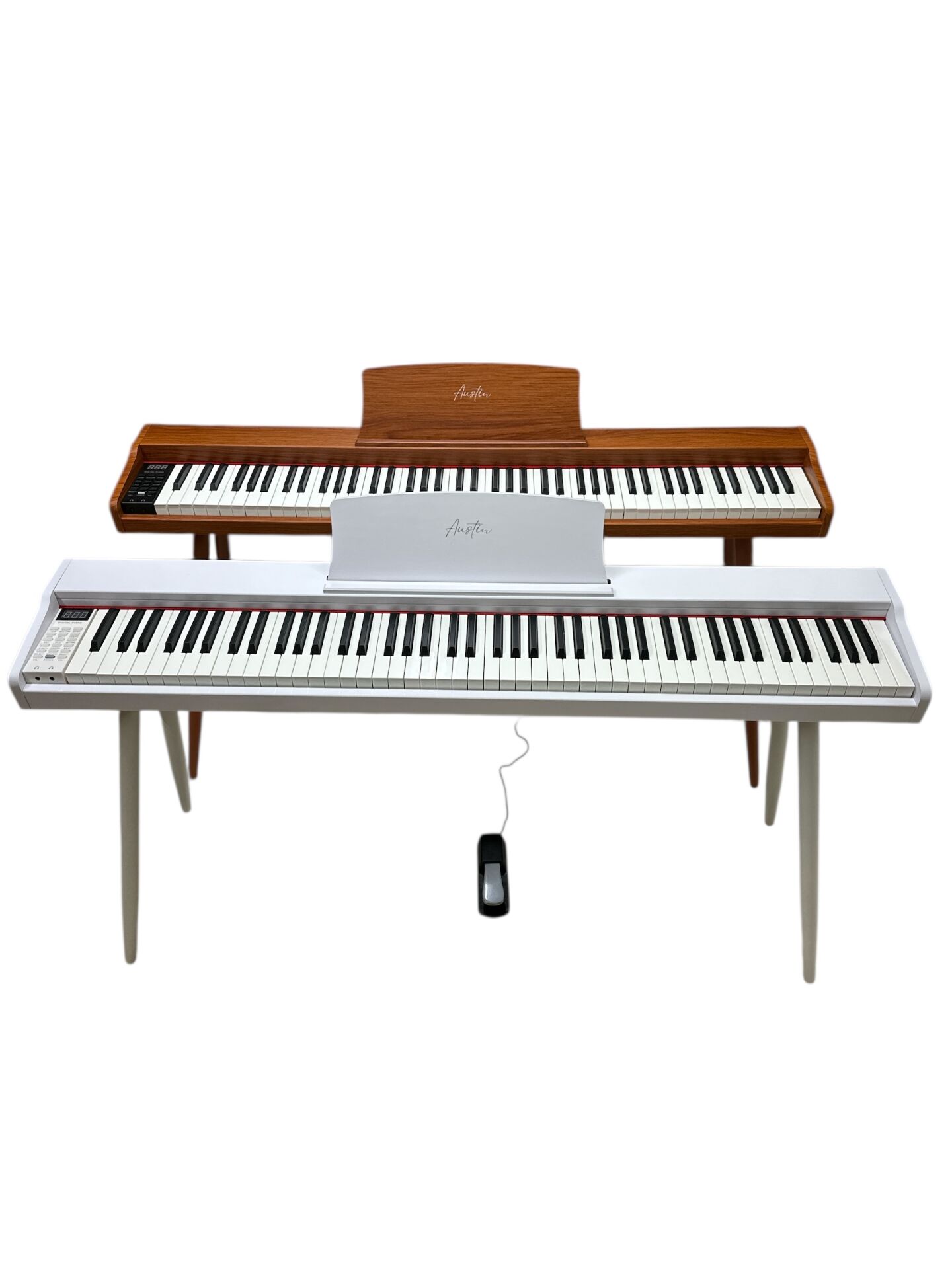 Adp88 Fit Digital Piyano Tuş Hasasiyetli Sustain Pedallı Kulaklık Hediyeli