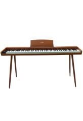 Adp88 Fit Digital Piyano Tuş Hasasiyetli Sustain Pedallı Kulaklık Hediyeli