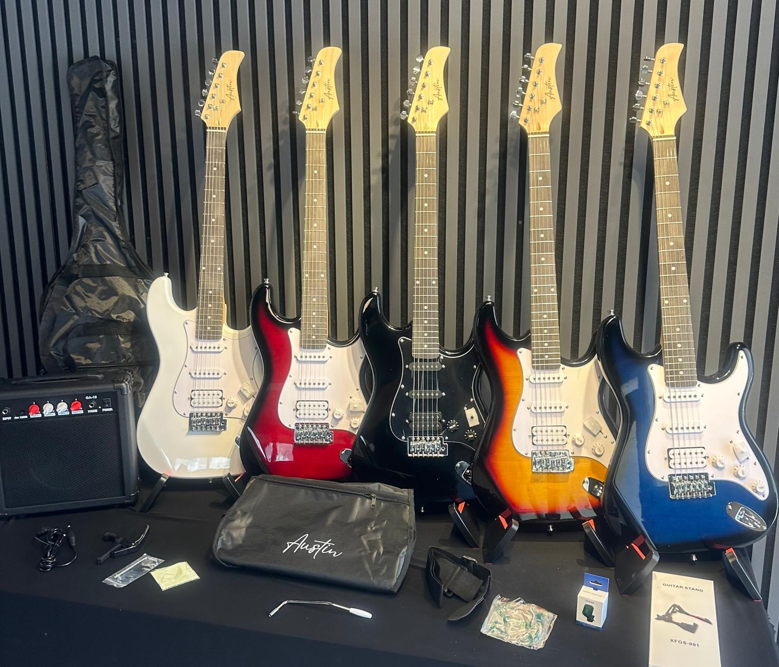 Elektro Gitar Setleri